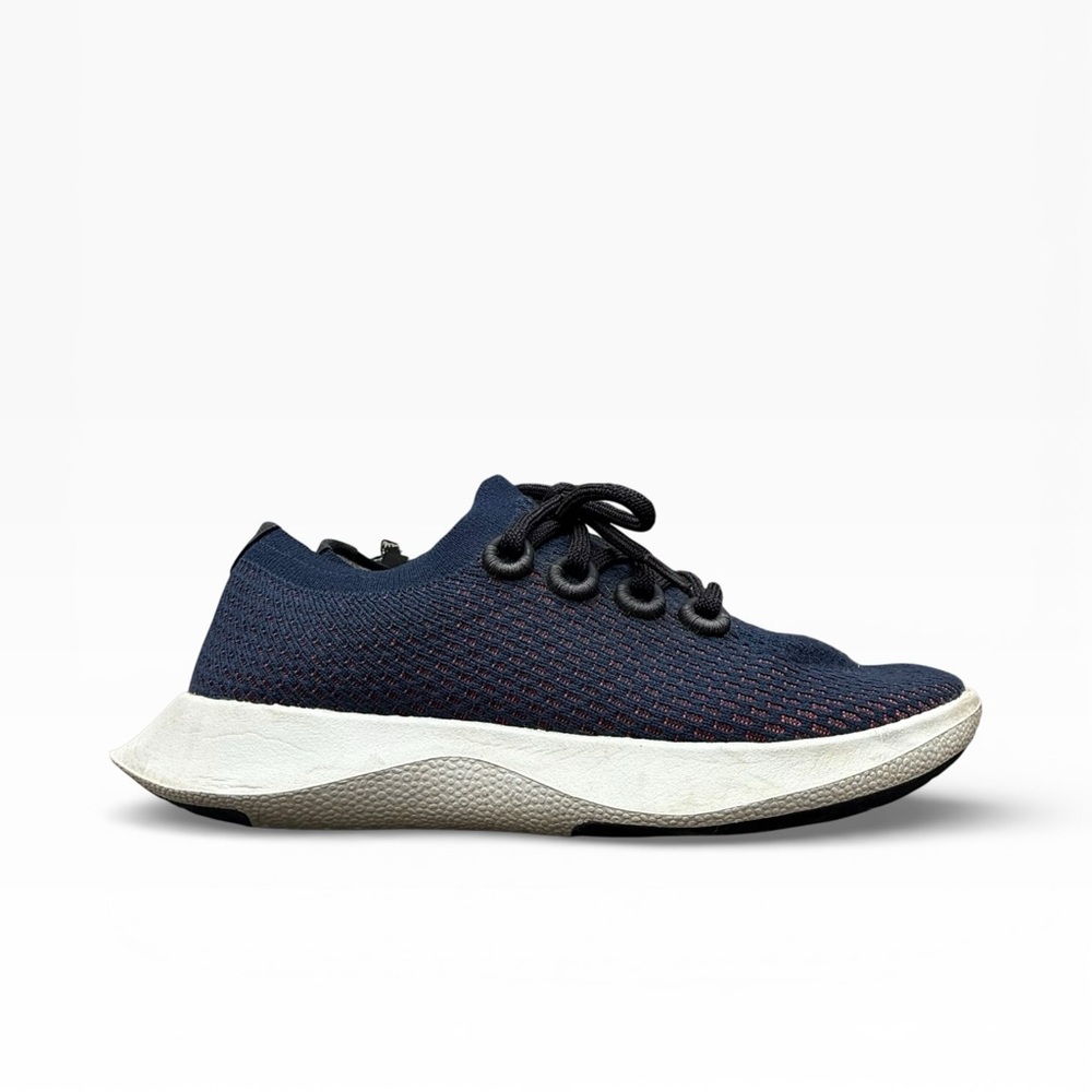 Allbirds Tree Dasher Breathable Naby Blue Sneakers Shoes Women’s size 8 - Picture 9 of 15